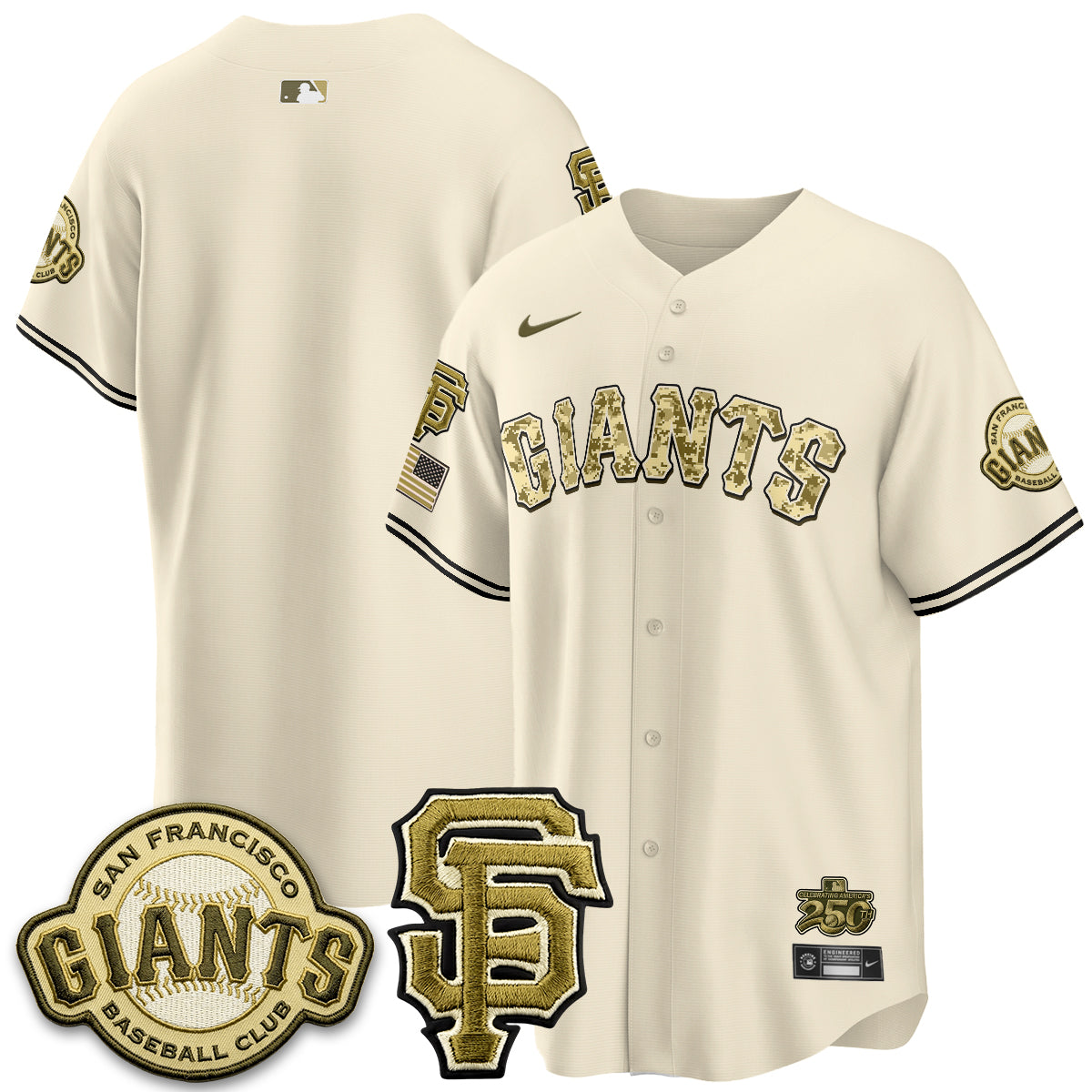 SF 2026 Armed Forces Day Jersey V2 - All Stitched-DTD