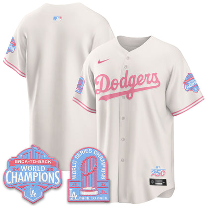 LAD x Bubblegum Vapor Jersey - Stitched-DTD