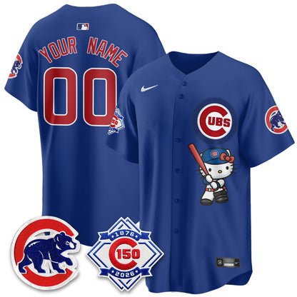 CHC x Meow KT Vapor Premier Limited Custom Jersey - All Stitched-DTD