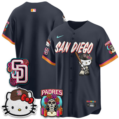 SD 2026 City Connect x Meow KT Vapor Limited Jersey - All Stitched-DTD