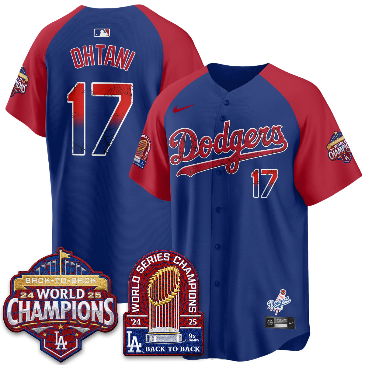 LAD x Web-Head 2026 Vapor Jersey - Stitched-DTD