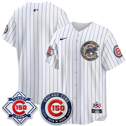 CHC 2026 Independence Day USA Vapor Limited Jersey - Stitched-DTD