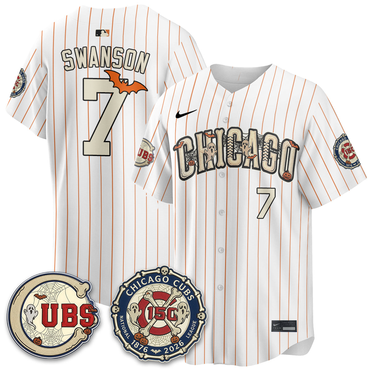 CHC Halloween 2026 Vapor Limited Jersey - Stitched-DTD