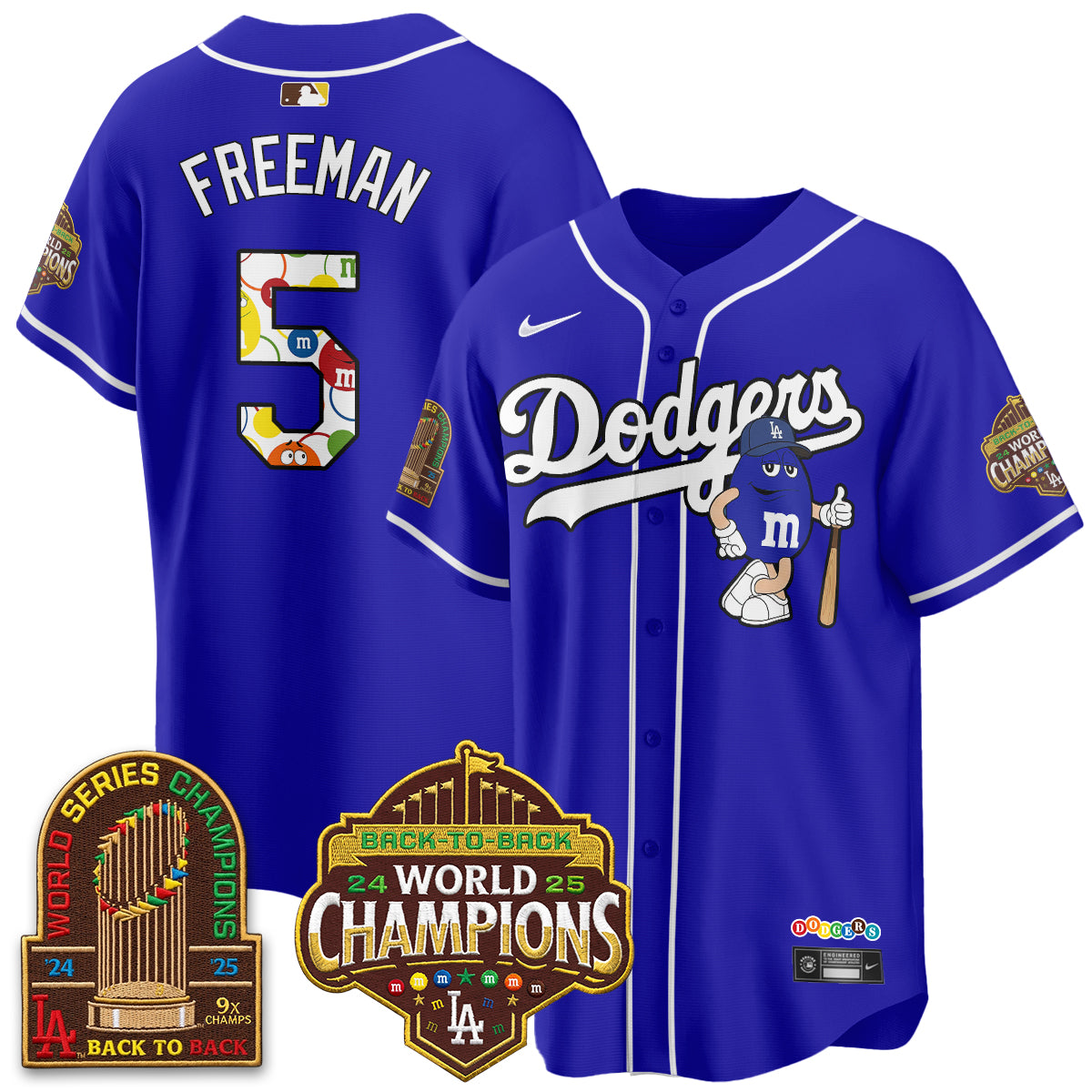 LAD x m&m Vapor Jersey - Stitched-DTD