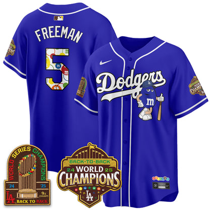 LAD x m&m Vapor Jersey - Stitched-DTD