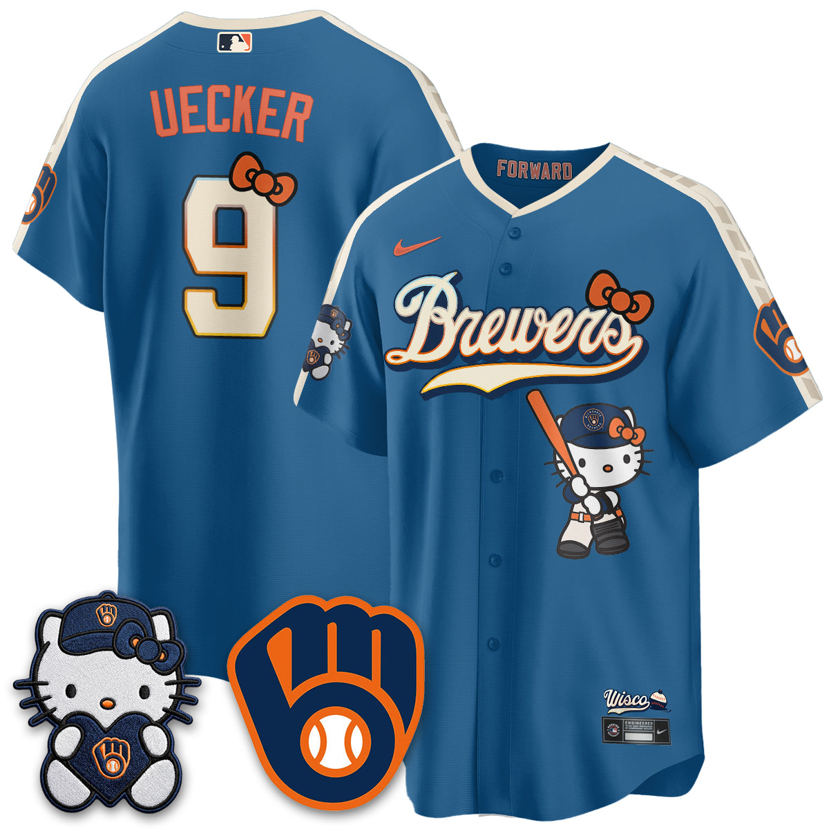 MIL Meow KT Night Vapor Limited Jersey - All Stitched-DTD
