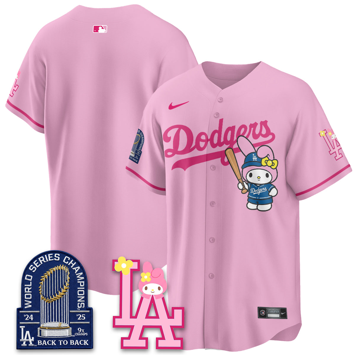 LAD My Melody Edition Vapor Jersey - Stitched-DTD