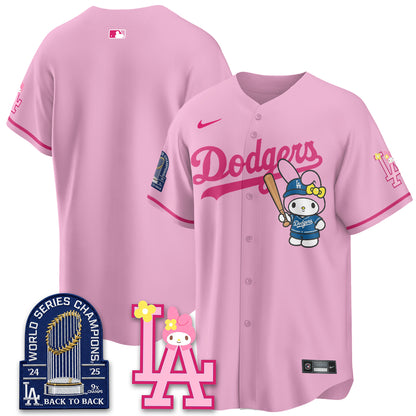 LAD My Melody Edition Vapor Jersey - Stitched-DTD