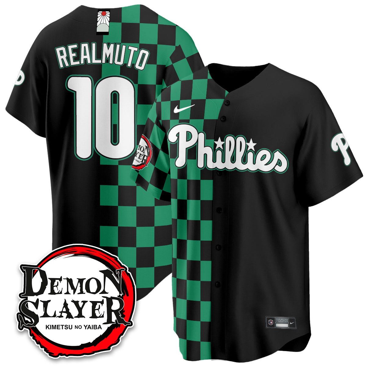 PHI Demon Slayer Vapor Limited Jersey - Stitched-DTD