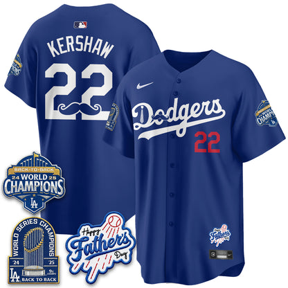 LAD Happy Father's Day 2026 Jersey - Stitched-DTD