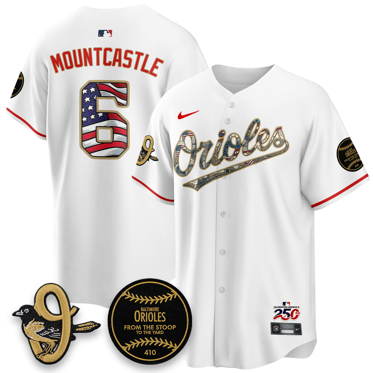 BAL 2026 Independence Day USA Vapor Limited Jersey - Stitched-DTD