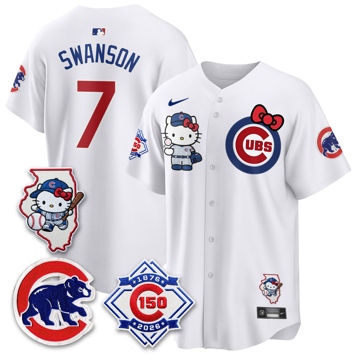 CHC x Meow KT Vapor Premier Limited Jersey - All Stitched V2-DTD