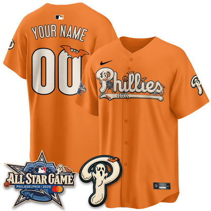 PHI Halloween 2026 Vapor Limited Custom Jersey - Stitched-DTD