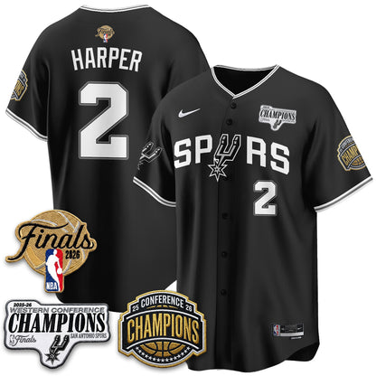 SAS 2026 Basketball Finals Vapor Jersey - Stitched-DTD