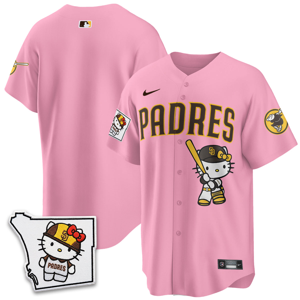 SD x Meow KT Vapor Limited Jersey - All Stitched V2-DTD