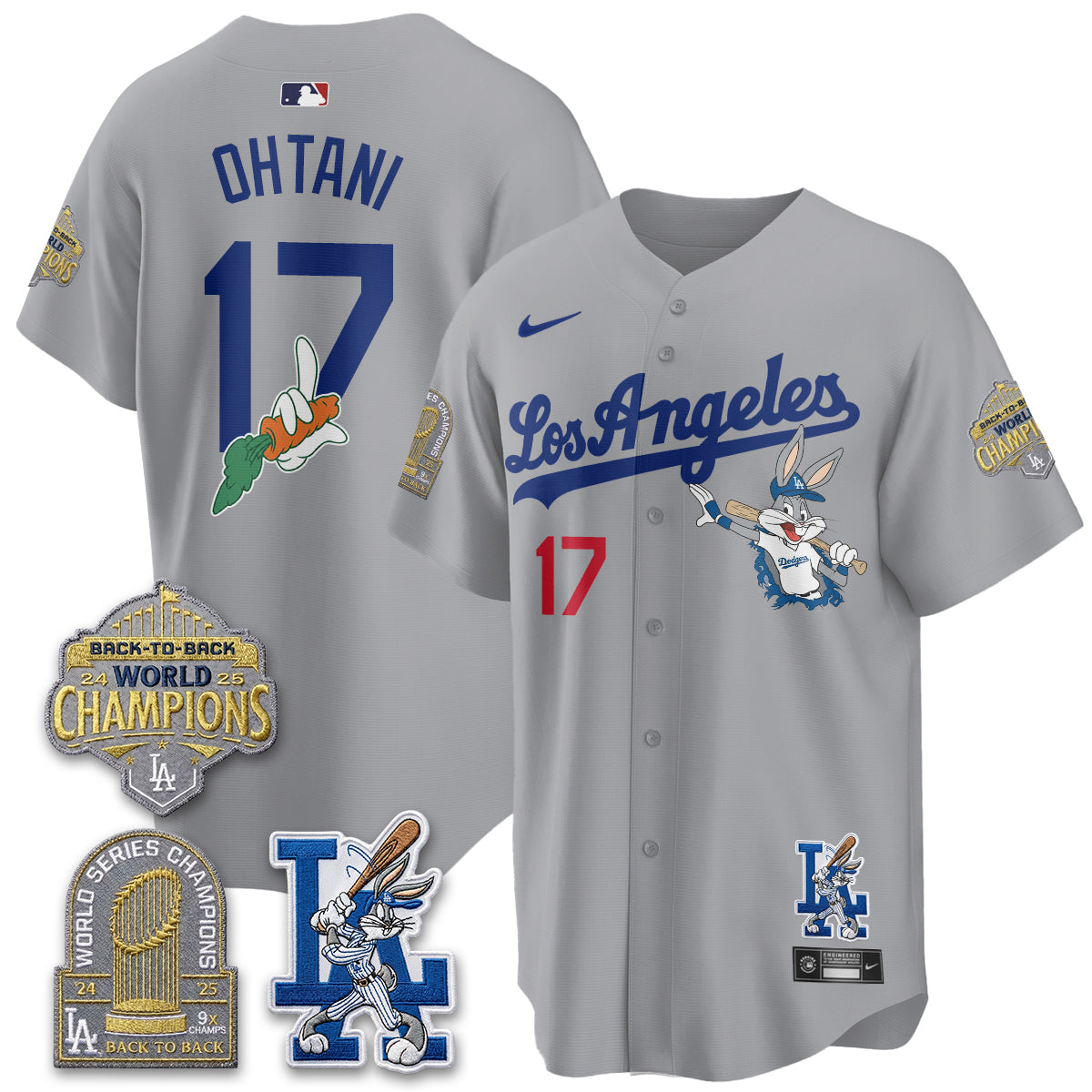 LAD Bunny Vapor Limited Jersey - All Stitched-DTD