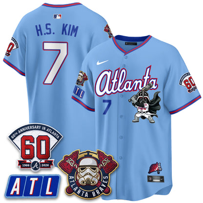 ATL x SW Vapor Limited Jersey - Stitched-DTD