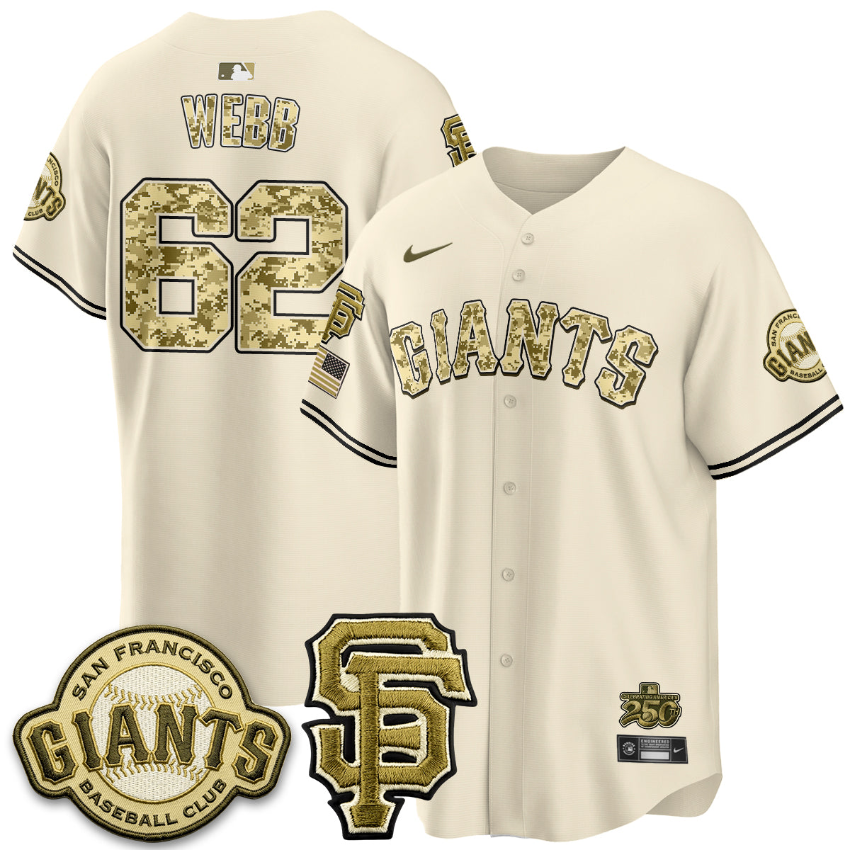 SF 2026 Armed Forces Day Jersey V2 - All Stitched-DTD