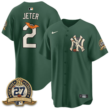 NYY Halloween 2026 Vapor Limited Jersey - Stitched-DTD