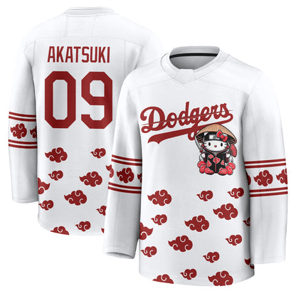 LAD Akatsuki Edition Vapor Hockey Jersey - Stitched-DTD
