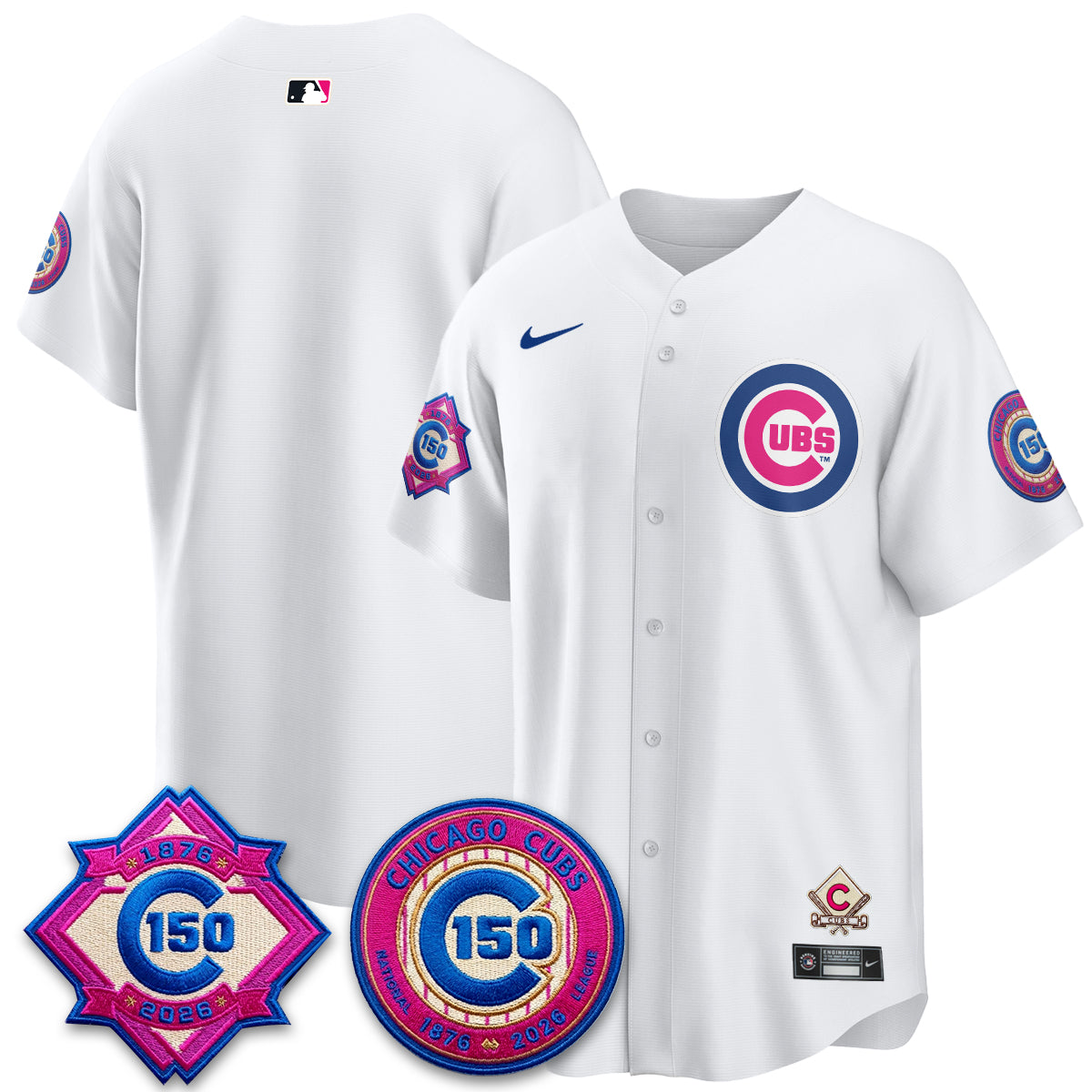 CHC x "Graduation" Vapor Limited Jersey - Stitched-DTD