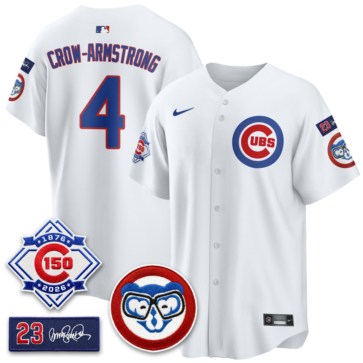CHC 150th Anniversary Holy Cow Vapor Premier Limited Jersey - All Stitched-DTD