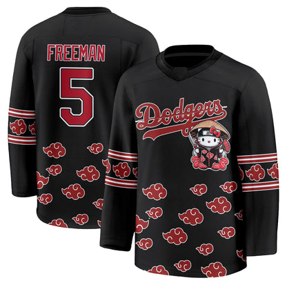 LAD Akatsuki Edition Vapor Hockey Jersey - Stitched-DTD