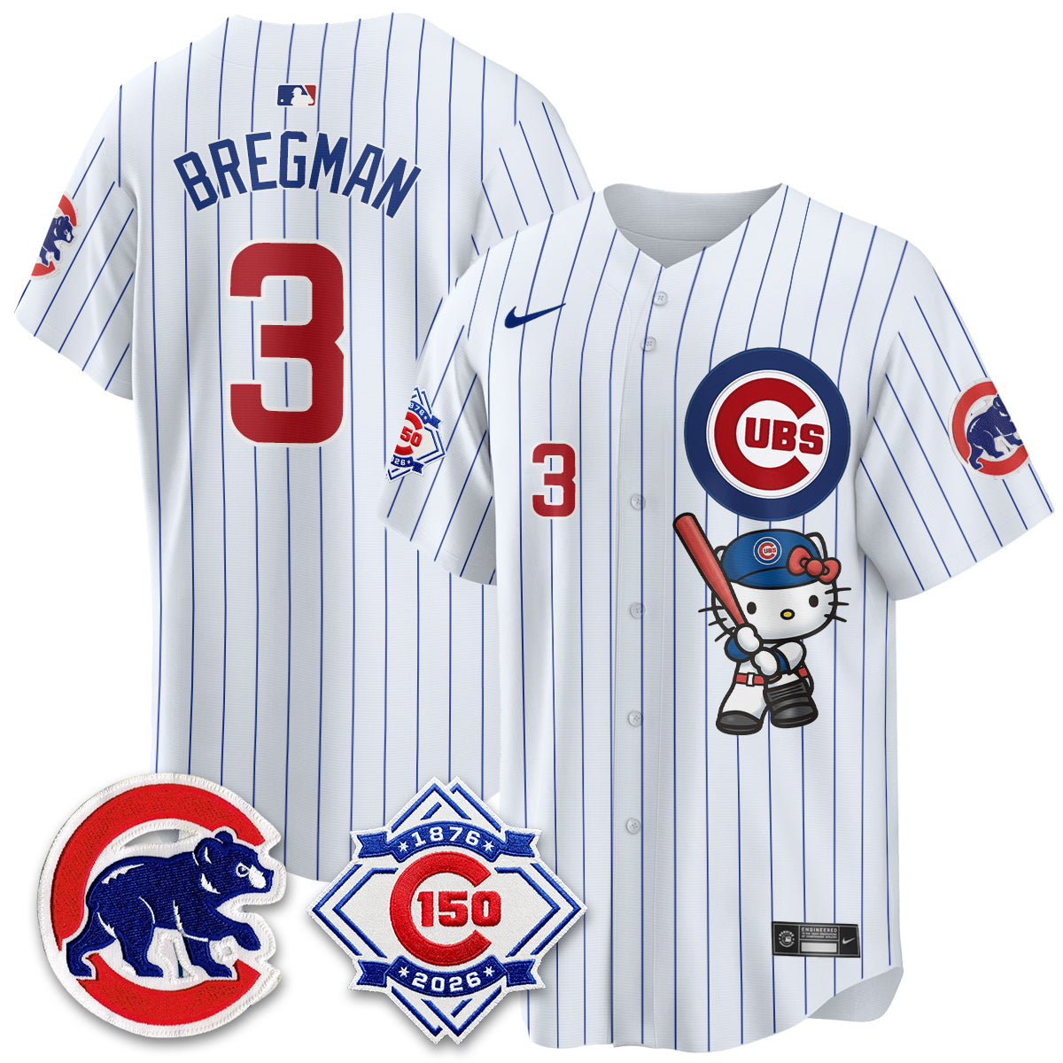 CHC x Meow KT Vapor Premier Limited Jersey - All Stitched-DTD