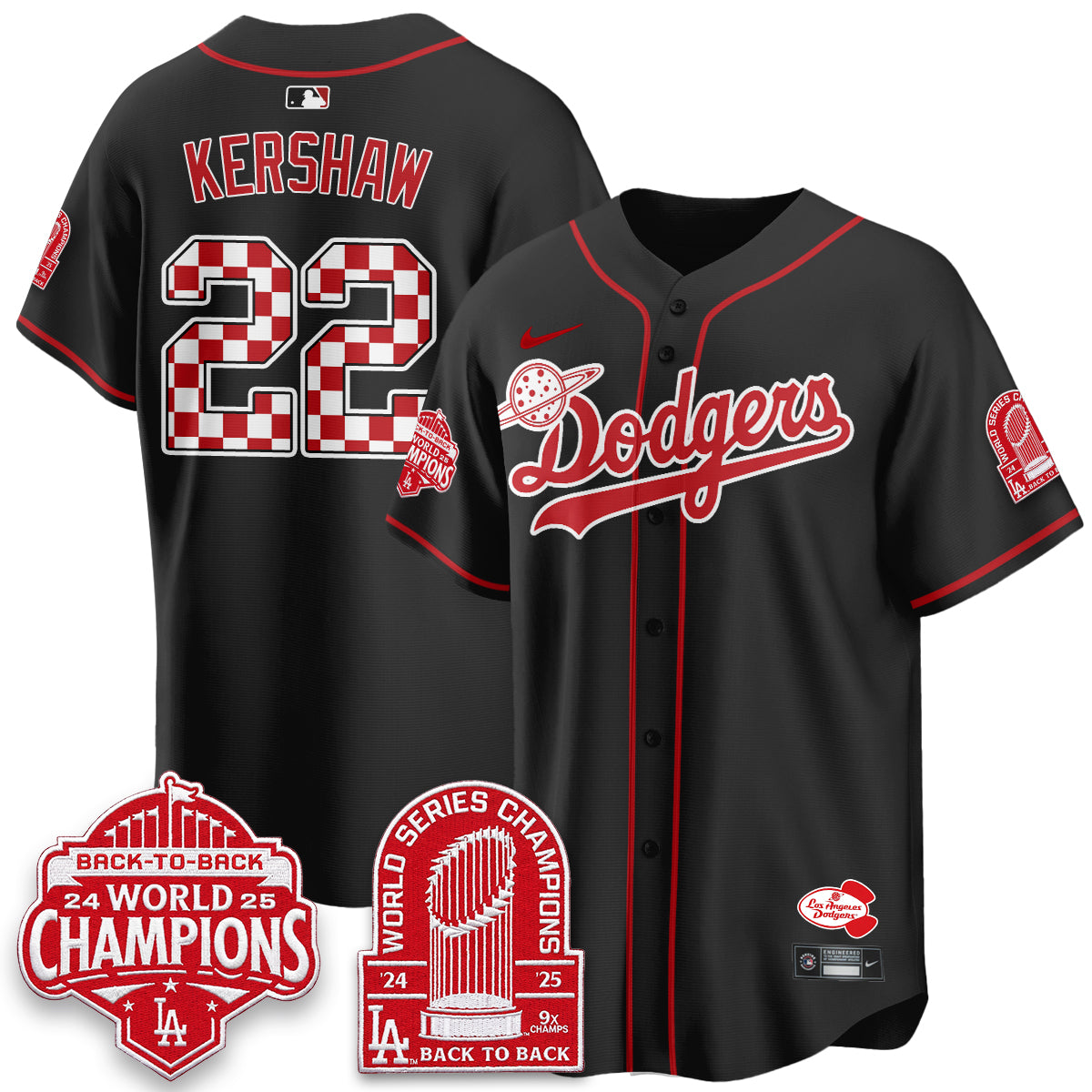 LAD 2026 Pizza Planet Vapor Limited Jersey - Stitched-DTD