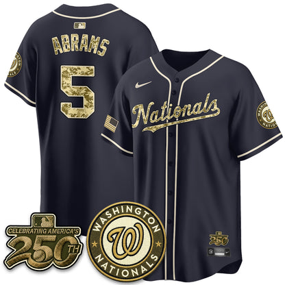WSH Salute to Service 2026 Vapor Limited Jersey - Stitched-DTD
