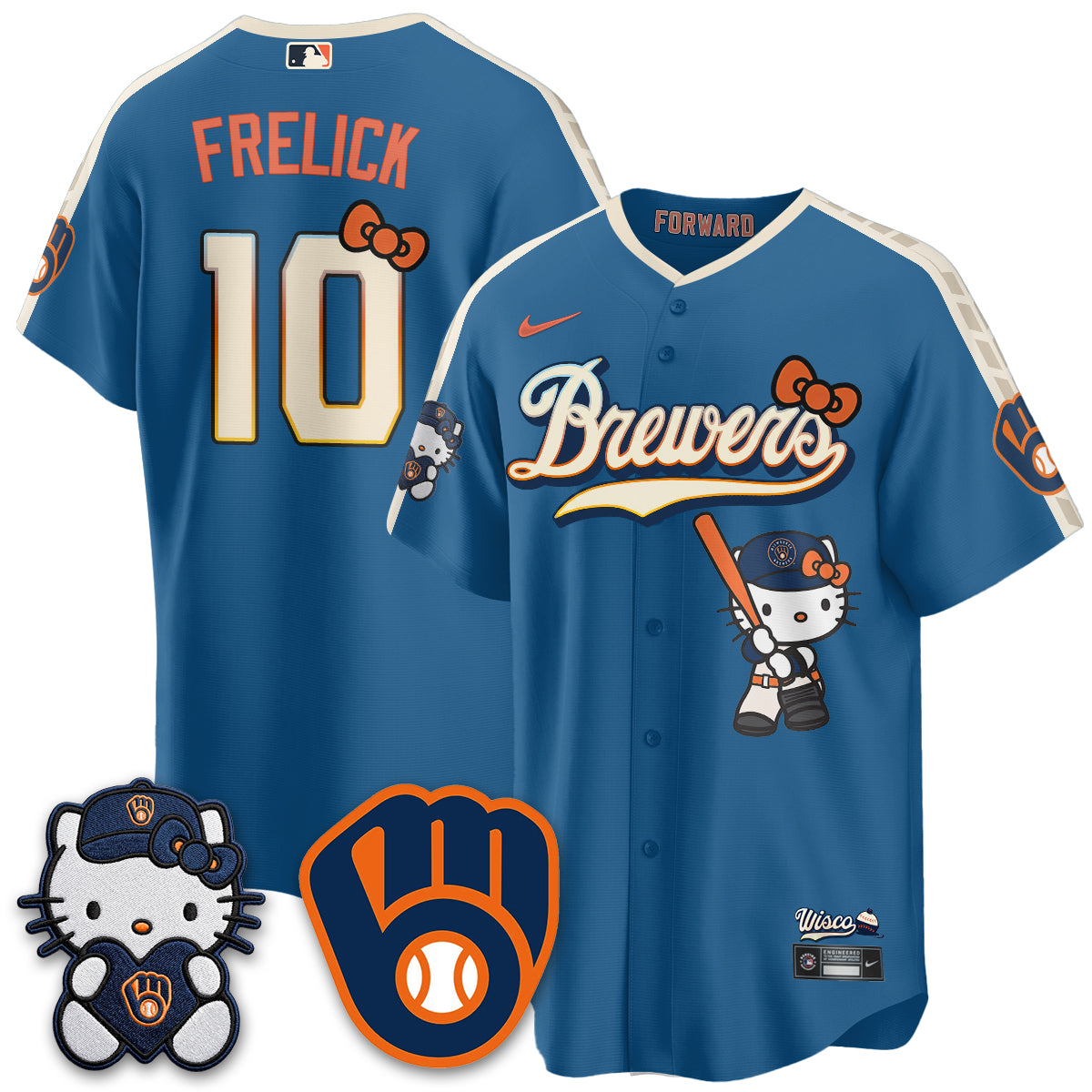MIL Meow KT Night Vapor Limited Jersey - All Stitched-DTD