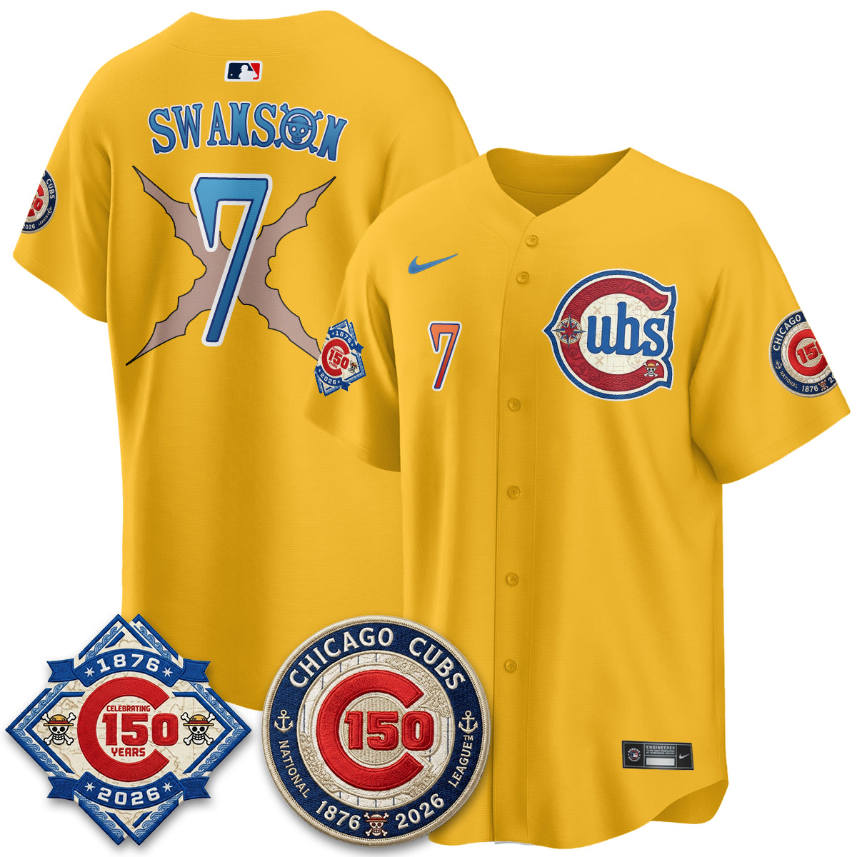 CHC x Japanese Cartoon Limited Jersey -  Stitched-DTD