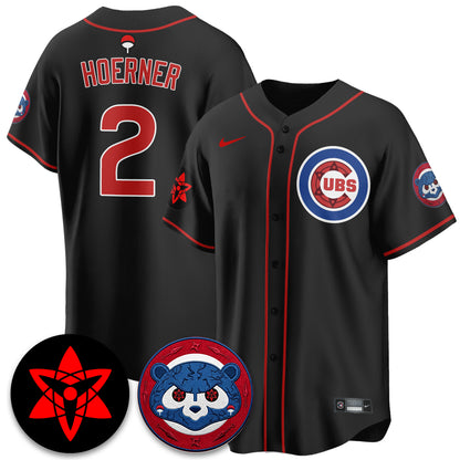 CHC Uchiha Sasuke Vapor Limited Jersey - Stitched-DTD