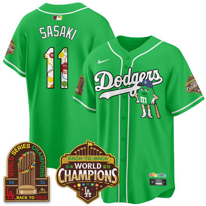 LAD x m&m Vapor Jersey - Stitched-DTD