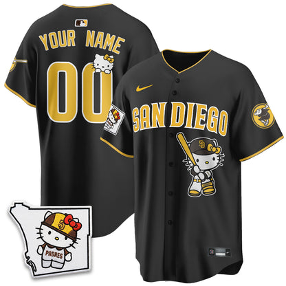 SD x Meow KT Vapor Limited Custom Jersey - All Stitched V2-DTD