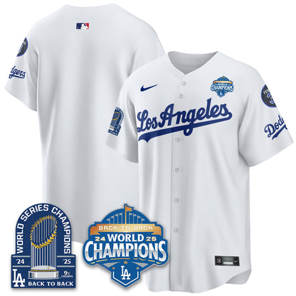 LAD Alternate  Vapor Limited Jersey - 9x Champs - All Stitched-DTD