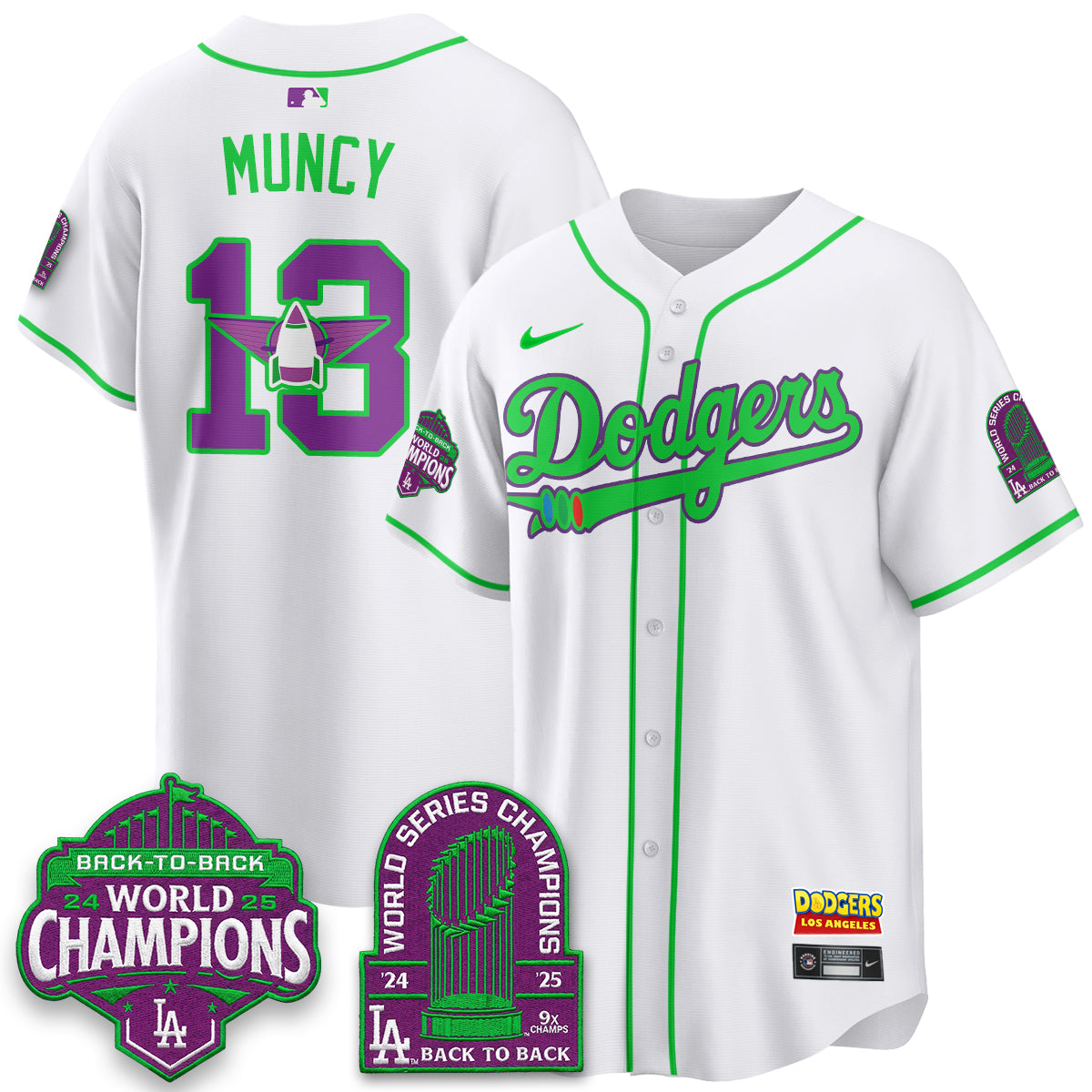 LAD 2026 Space Ranger Vapor Limited Jersey - Stitched-DTD