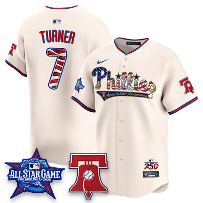 PHI 2026 Independence Day USA Vapor Limited Jersey - Stitched-NQD