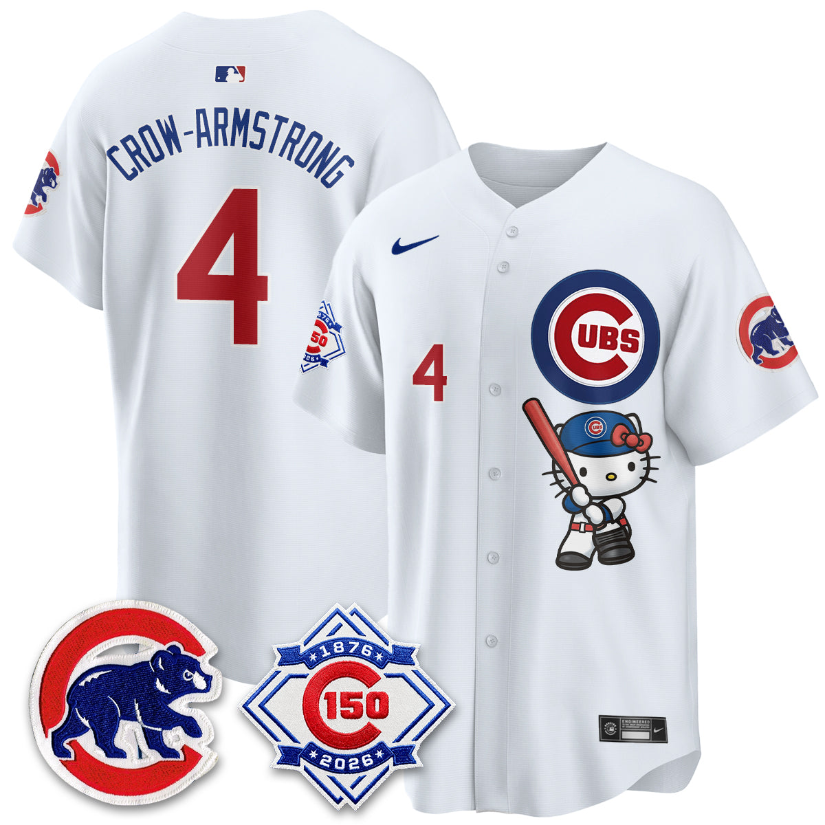 CHC x Meow KT Vapor Premier Limited Jersey - All Stitched-DTD