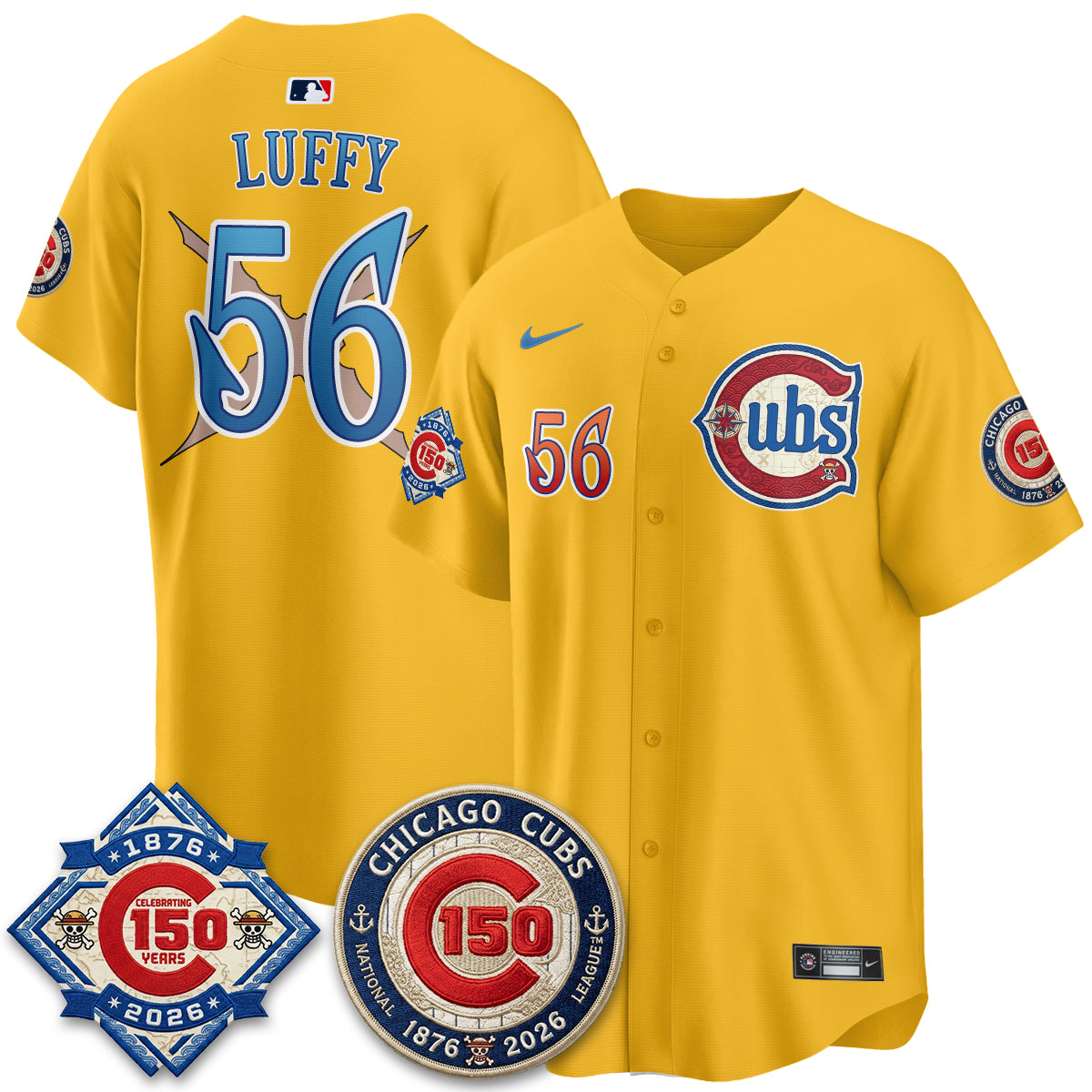 CHC x Japanese Cartoon Limited Jersey -  Stitched-DTD
