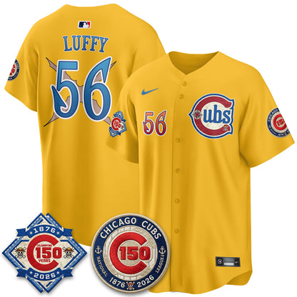 CHC x Japanese Cartoon Limited Jersey -  Stitched-DTD