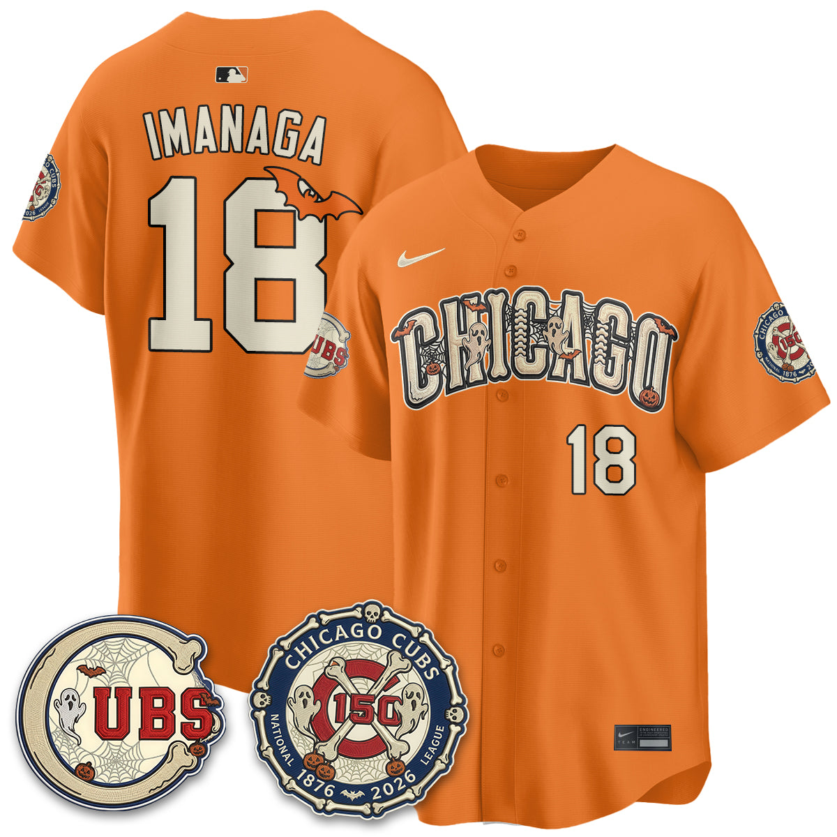 CHC Halloween 2026 Vapor Limited Jersey - Stitched-DTD