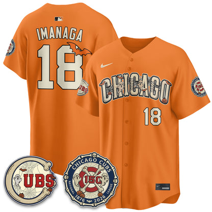 CHC Halloween 2026 Vapor Limited Jersey - Stitched-DTD
