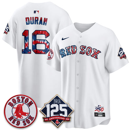 BOS Americana 2026 Vapor Limited Jersey - Stitched-DTD