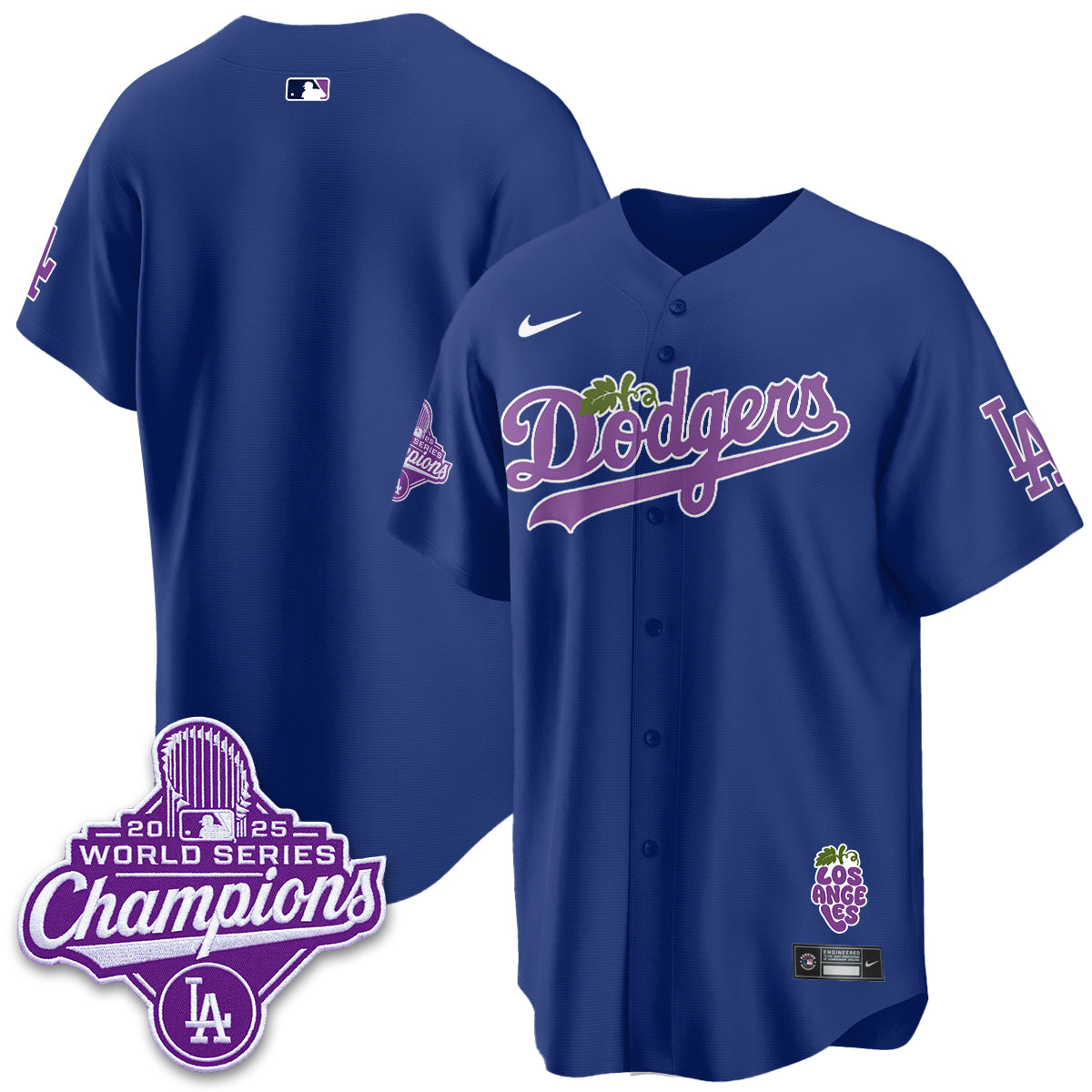 LAD Grape Edition Vapor Jersey - Stitched-DTD