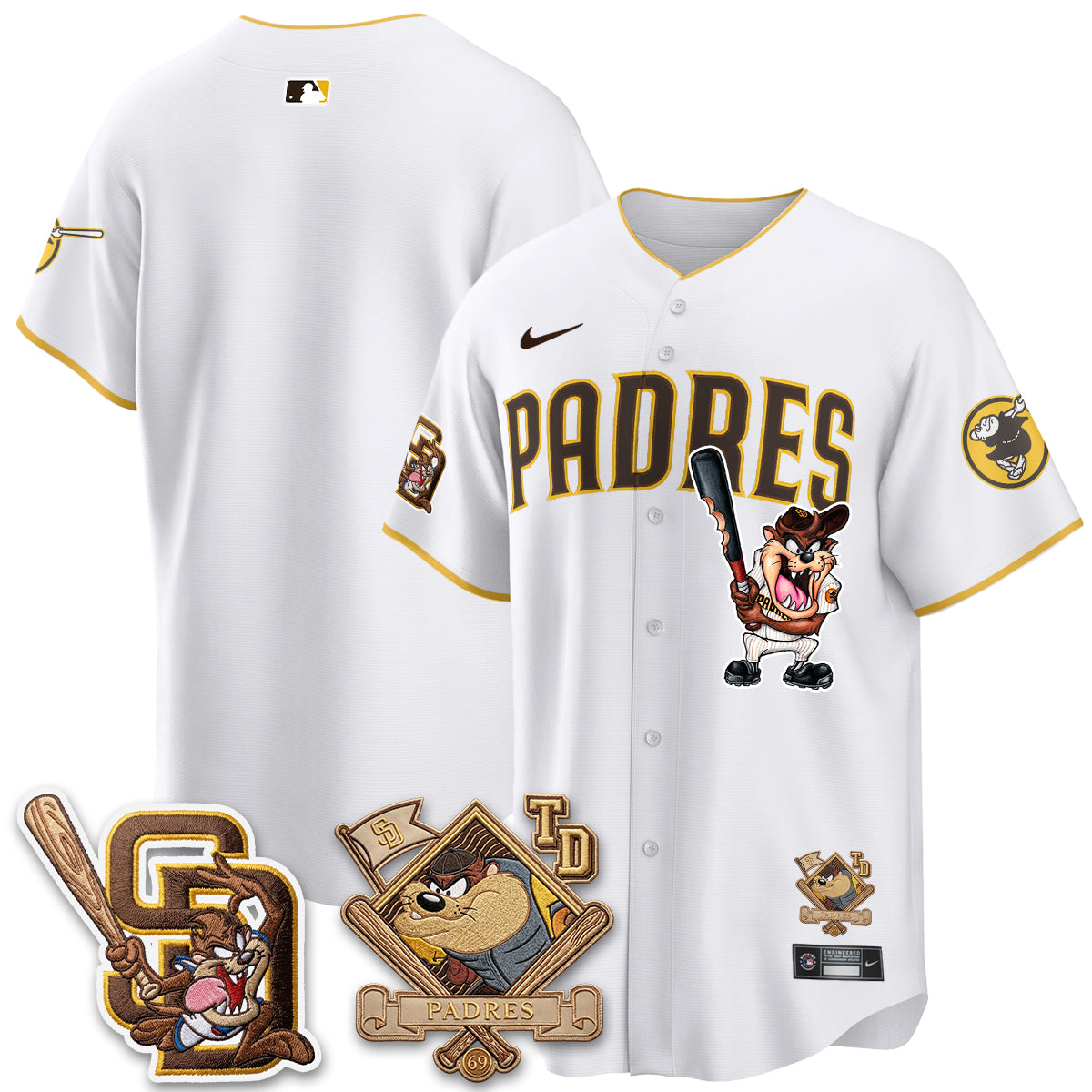 SD x Cat 2026 Vapor Limited Jersey - Stitched-DTD