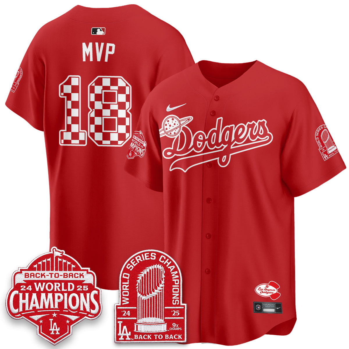 LAD 2026 Pizza Planet Vapor Limited Jersey - Stitched-DTD