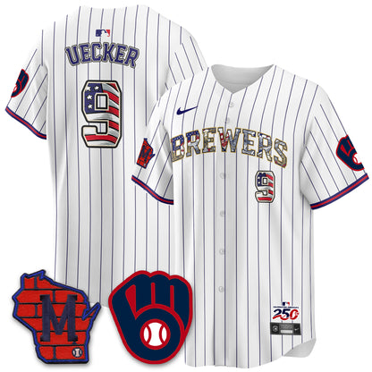 MIL 2026 Independence Day USA Vapor Limited Jersey - Stitched-DTD