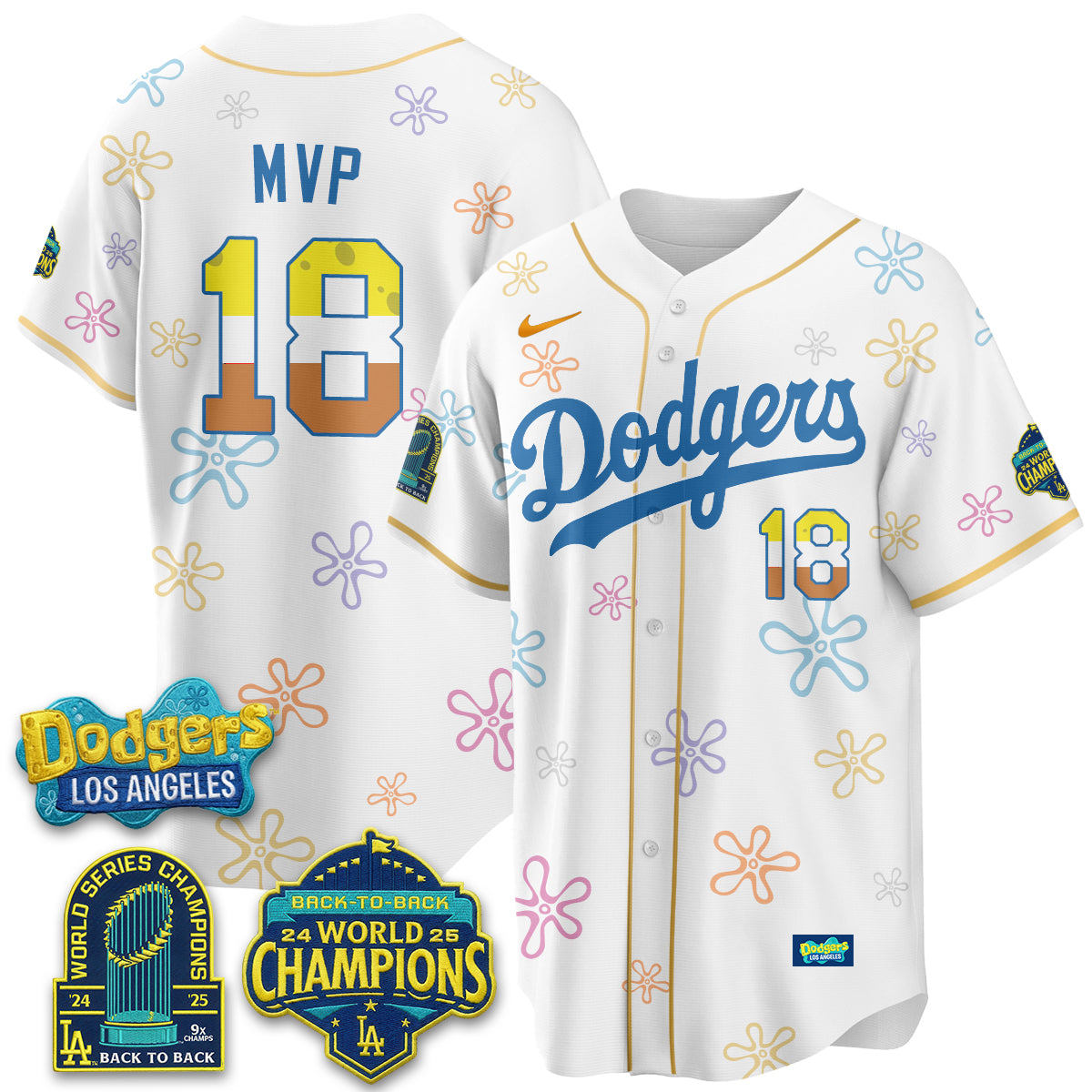 LAD x SBSP Vapor Jersey - Stitched-DTD