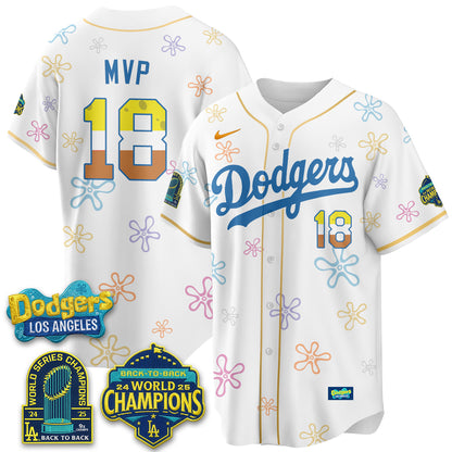 LAD x SBSP Vapor Jersey - Stitched-DTD